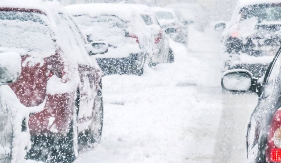 Cod galben de ninsori și vreme rea în România! Avertizare meteo pentru 13 județe