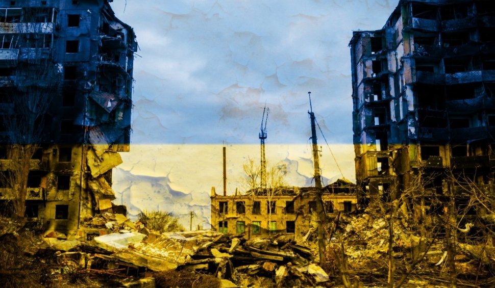 Un an de la invazia rusă în Ucraina, în imagini | Dezastrul provocat de Vladimir Putin în ţara vecină
