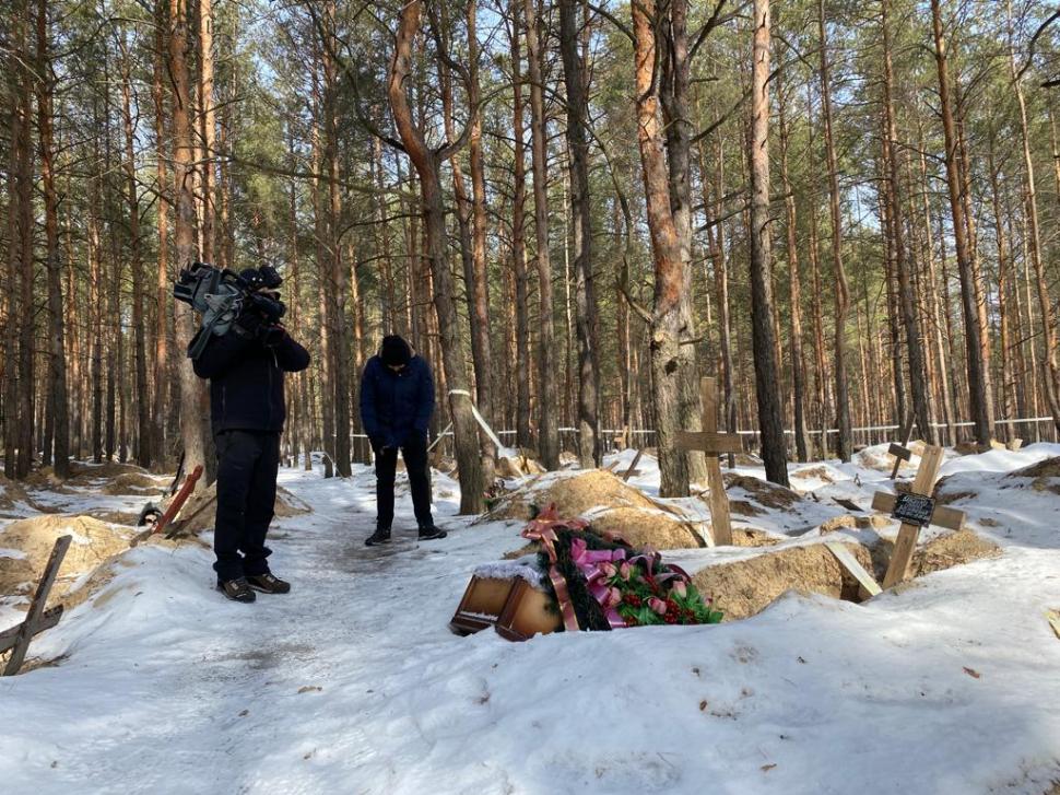 Imagini sfâşietoare cu primele sate distruse de ruşi, la un an de război în Ucraina: "Aşa am ajuns să trăim" 819348