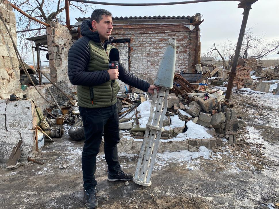 Imagini sfâşietoare cu primele sate distruse de ruşi, la un an de război în Ucraina: "Aşa am ajuns să trăim" 819352