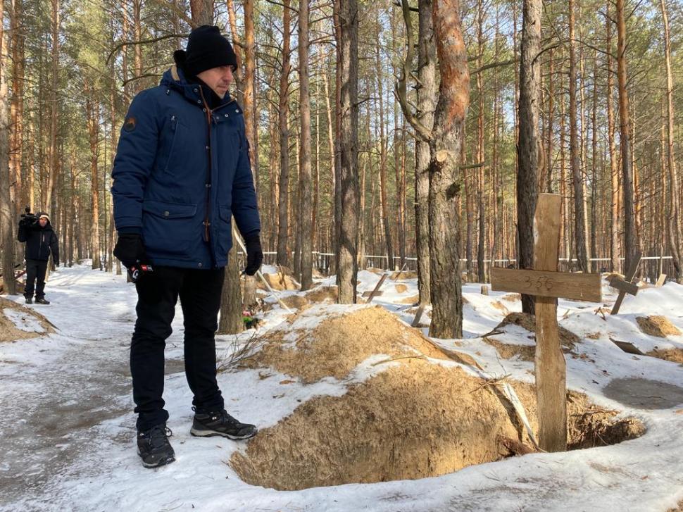 Imagini sfâşietoare cu primele sate distruse de ruşi, la un an de război în Ucraina: "Aşa am ajuns să trăim" 819353