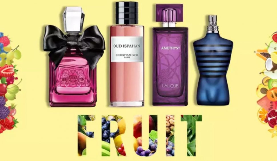 Top 10 parfumuri de damă cu note fructate