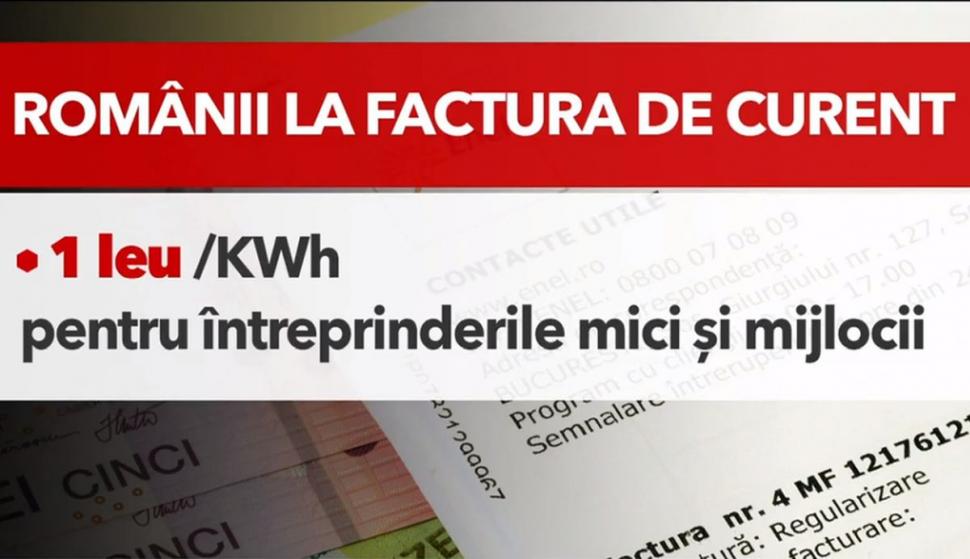 Încă o companie anunţă că întârzie facturile la energie. "Unele categorii de clienți trebuie să depună cereri pentru plafonare" 819434
