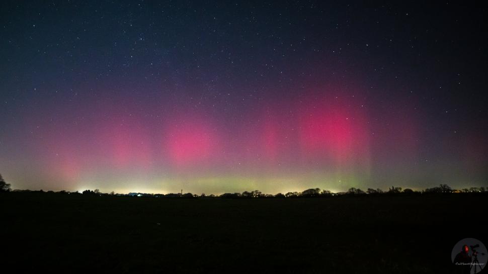 Aurora boreală, surprinsă în imagini uluitoare, pe cerul din Marea Britanie. Cum se explică fenomenul rar 819697