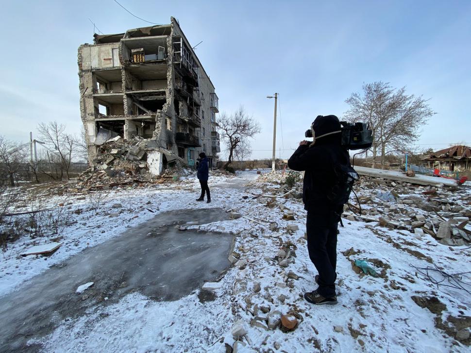 Corespondenţă Antena 3 CNN sub ploaia de rachete din Zaporojie | Care este situaţia acum pe front, în Ucraina 819825