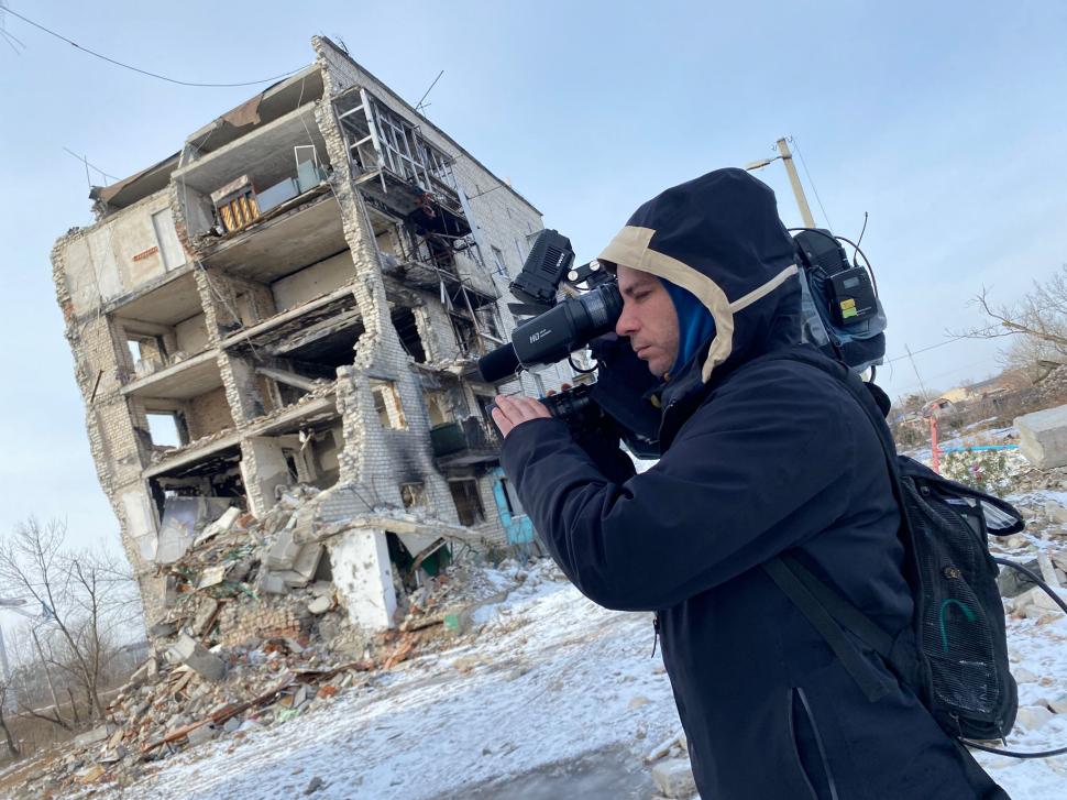 Corespondenţă Antena 3 CNN sub ploaia de rachete din Zaporojie | Care este situaţia acum pe front, în Ucraina 819826