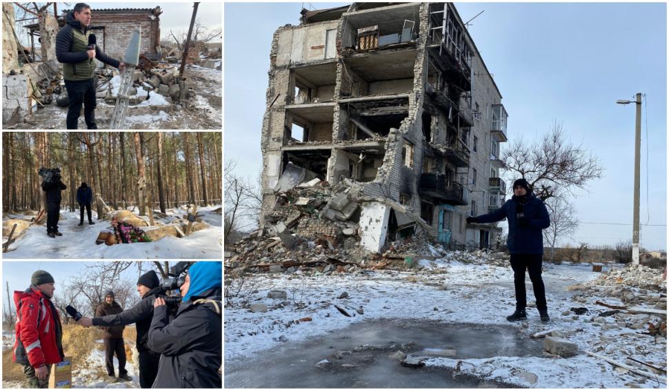 Corespondenţă Antena 3 CNN sub ploaia de rachete din Zaporojie | Care este situaţia acum pe front, în Ucraina 819828