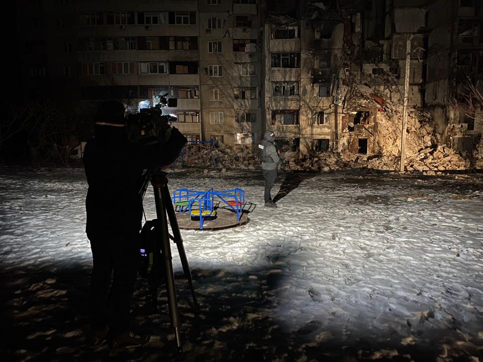 Corespondenţă Antena 3 CNN sub ploaia de rachete din Zaporojie | Care este situaţia acum pe front, în Ucraina 819836