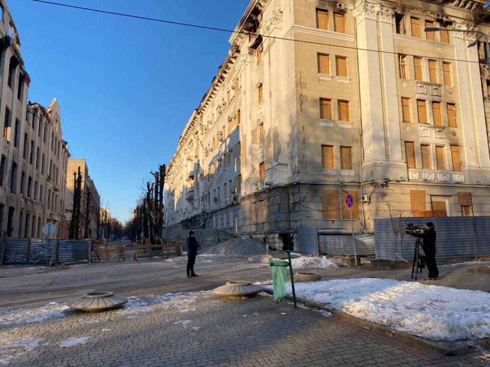 Corespondenţă Antena 3 CNN sub ploaia de rachete din Zaporojie | Care este situaţia acum pe front, în Ucraina 819839