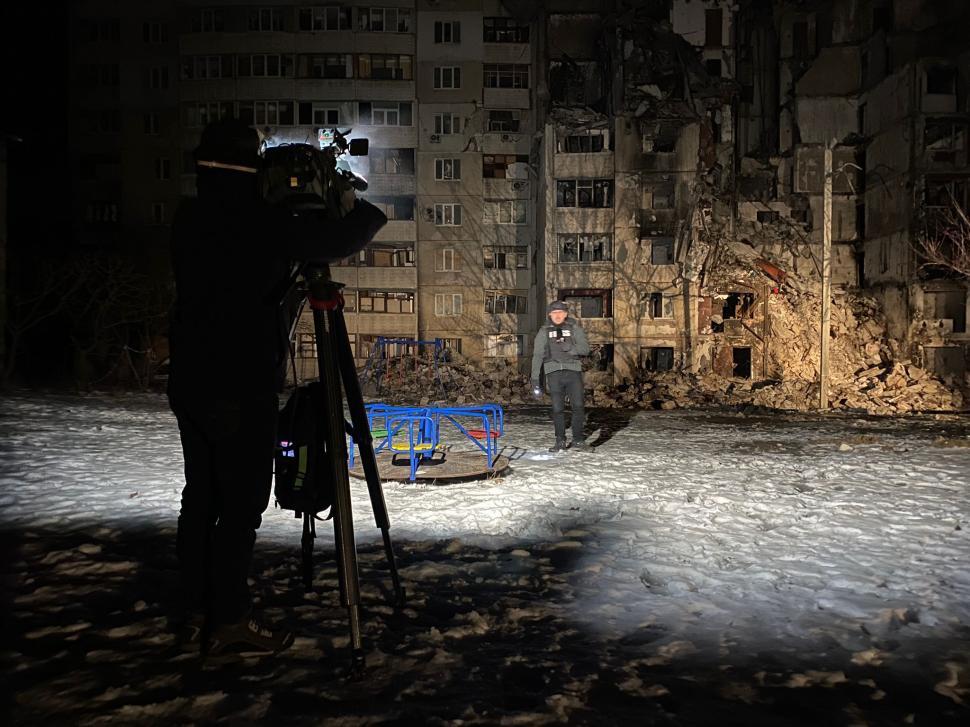 Corespondenţă Antena 3 CNN sub ploaia de rachete din Zaporojie | Care este situaţia acum pe front, în Ucraina 819841