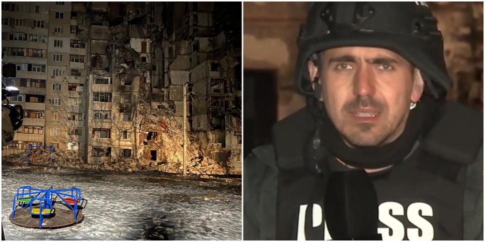 Corespondenţă Antena 3 CNN sub ploaia de rachete din Zaporojie | Care este situaţia acum pe front, în Ucraina 819844