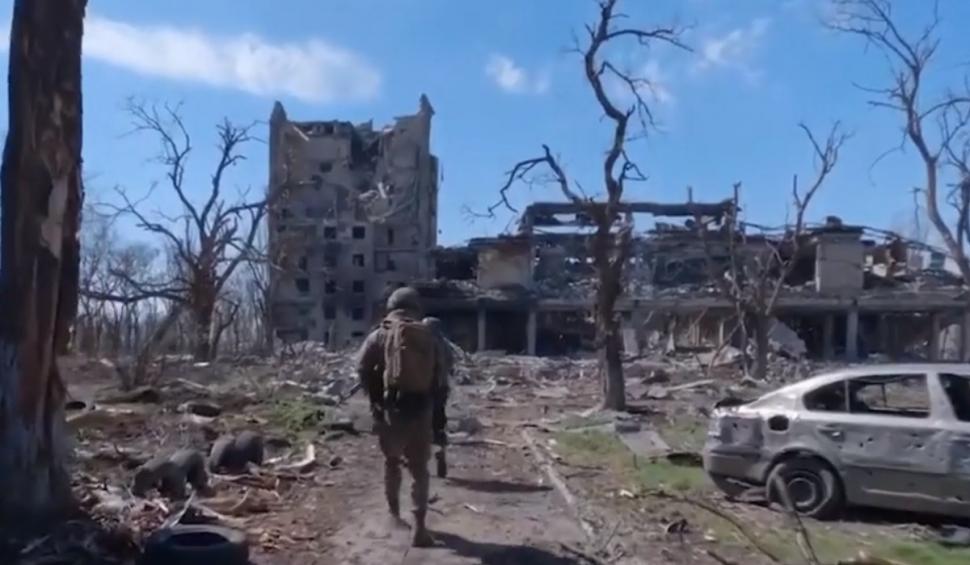 Corespondenţă Antena 3 CNN sub ploaia de rachete din Zaporojie | Care este situaţia acum pe front, în Ucraina 819845