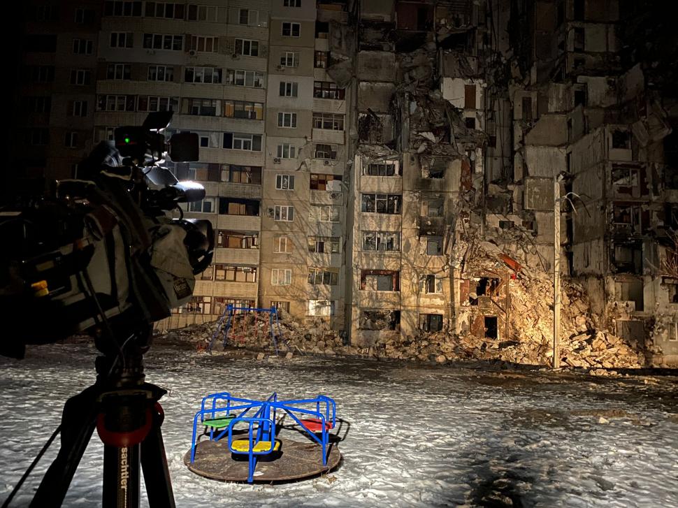 Corespondenţă Antena 3 CNN sub ploaia de rachete din Zaporojie | Care este situaţia acum pe front, în Ucraina 819846