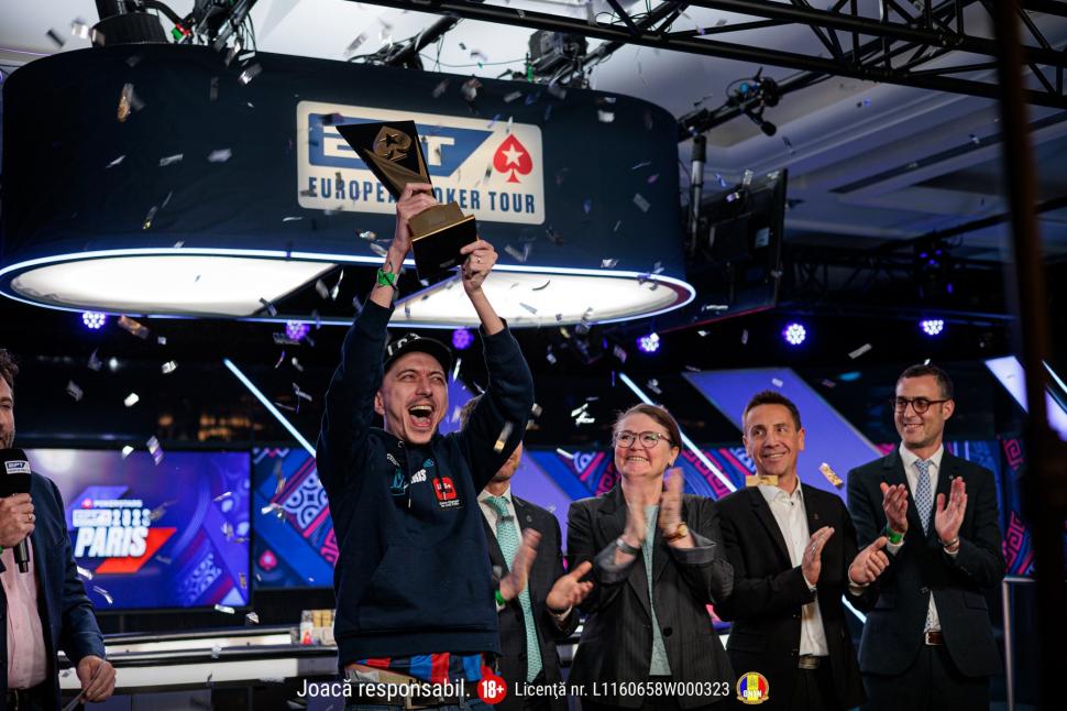 El este românul care a câştigat titlul european la poker. A devenit mai bogat cu un milion de euro 819663