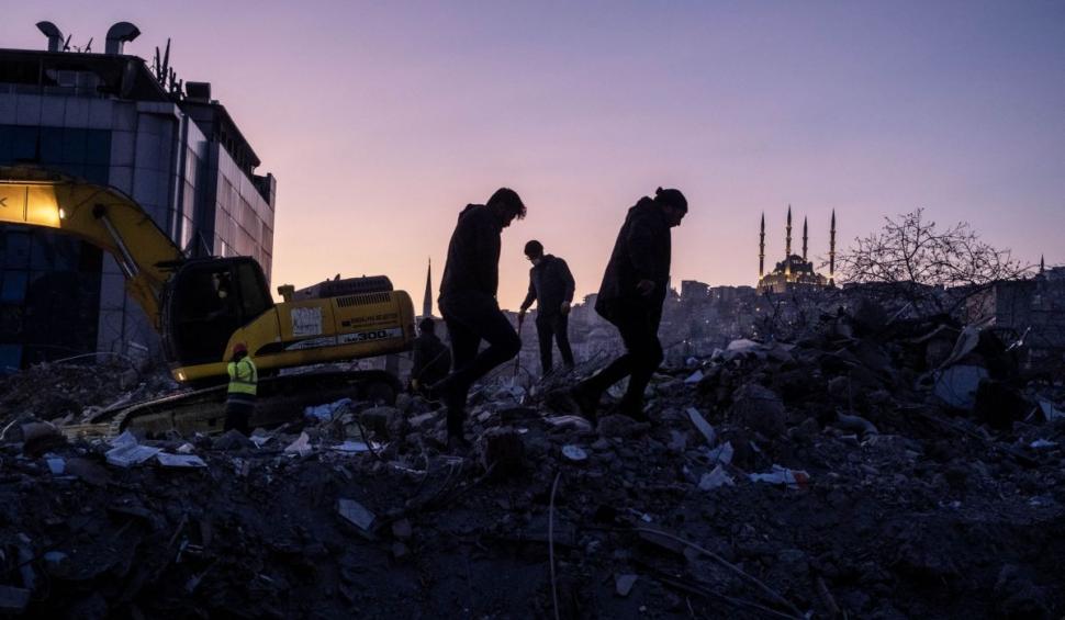 Un nou cutremur s-a produs în Turcia, în apropierea portului Izmir 819856