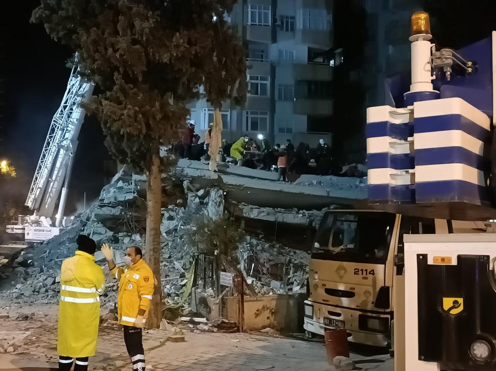 Un nou cutremur s-a produs în Turcia, în apropierea portului Izmir 819861