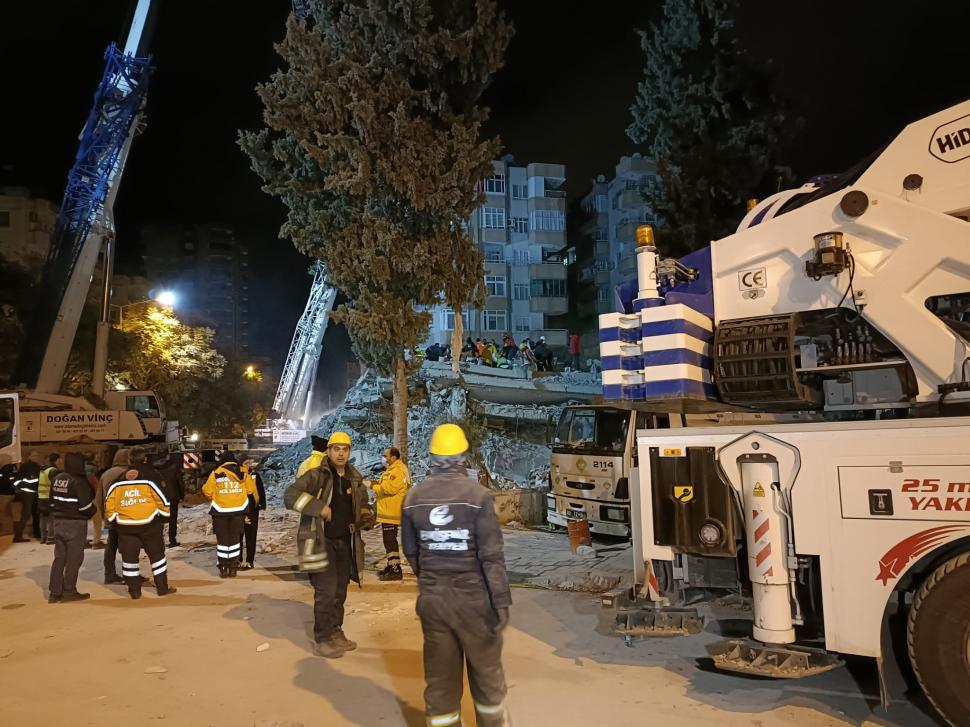 Un nou cutremur s-a produs în Turcia, în apropierea portului Izmir 819865