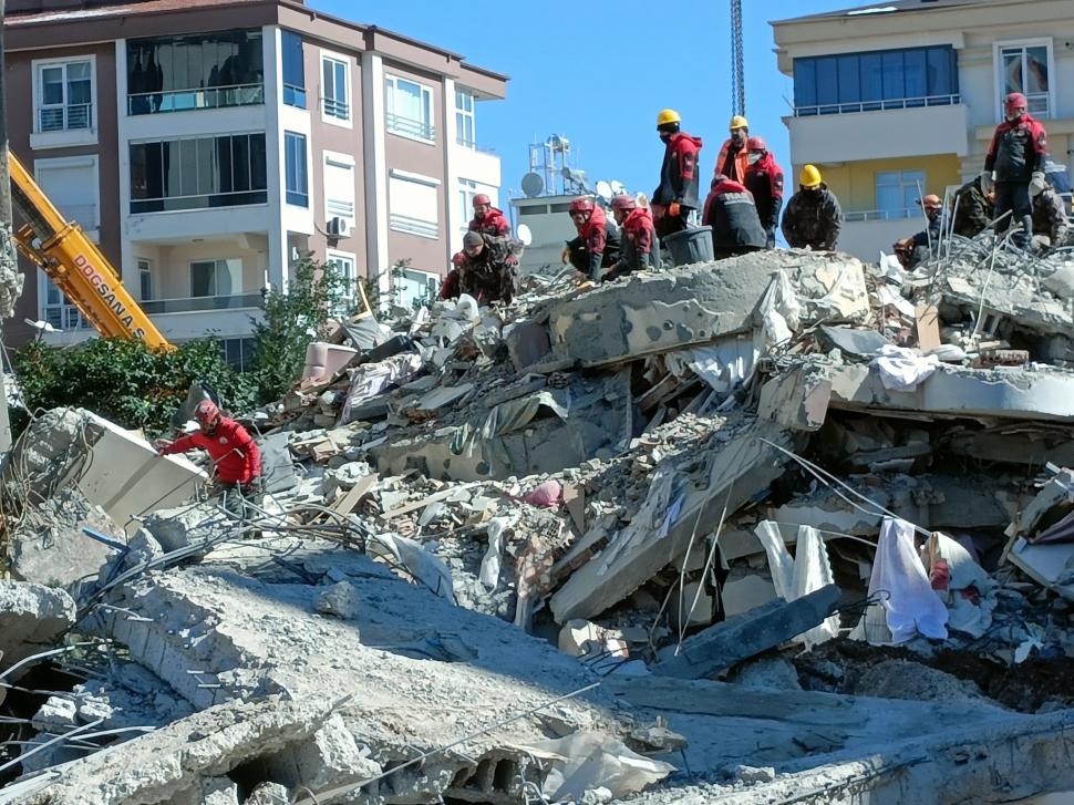 Un nou cutremur s-a produs în Turcia, în apropierea portului Izmir 819867