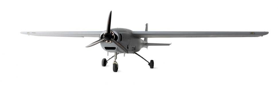 O dronă ucraineană UJ-22, fotografiată de presa din Rusia după ce s-a prăbușit în regiunea Moscova 820114