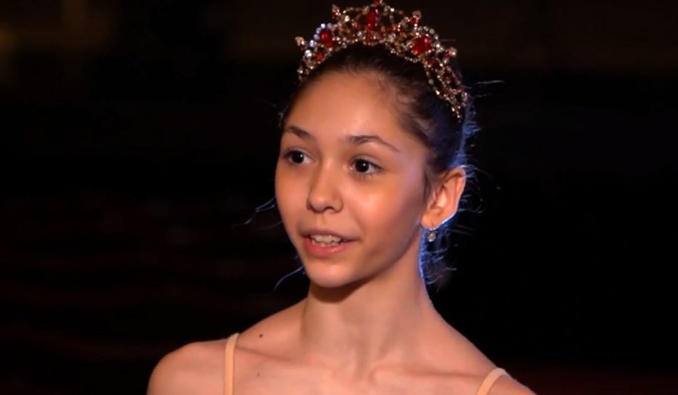 O fetiţă româncă de numai 11 ani este văzută ca o "minune a baletului". Rebeca a primit burse la Paris, Cannes, Monaco şi Amsterdam