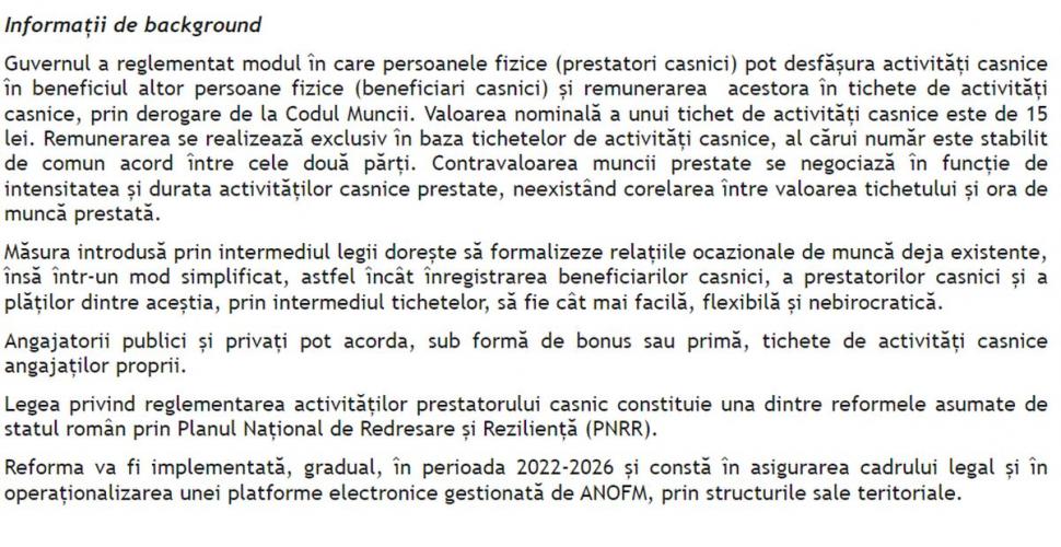 Zeci de mii de români ar putea primi noi vouchere care se pot preschimba în bani. Care sunt condiţiile şi de când se acordă 820140