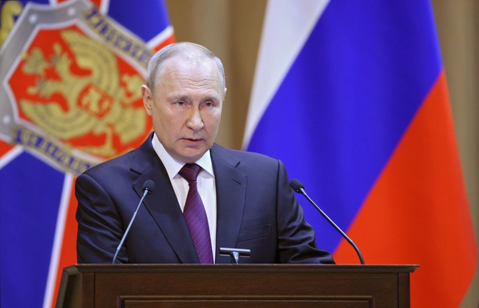 Vladimir Putin a interzis cuvintele străine în discursul oficialilor și în documente