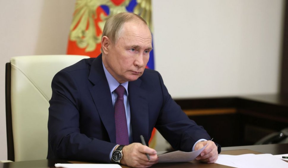 Vladimir Putin și-a dezvăluit planul în regiunile anexate din Ucraina la întâlnirea cu șefii FSB | "Dragi tovarăși, vă mulțumesc!"