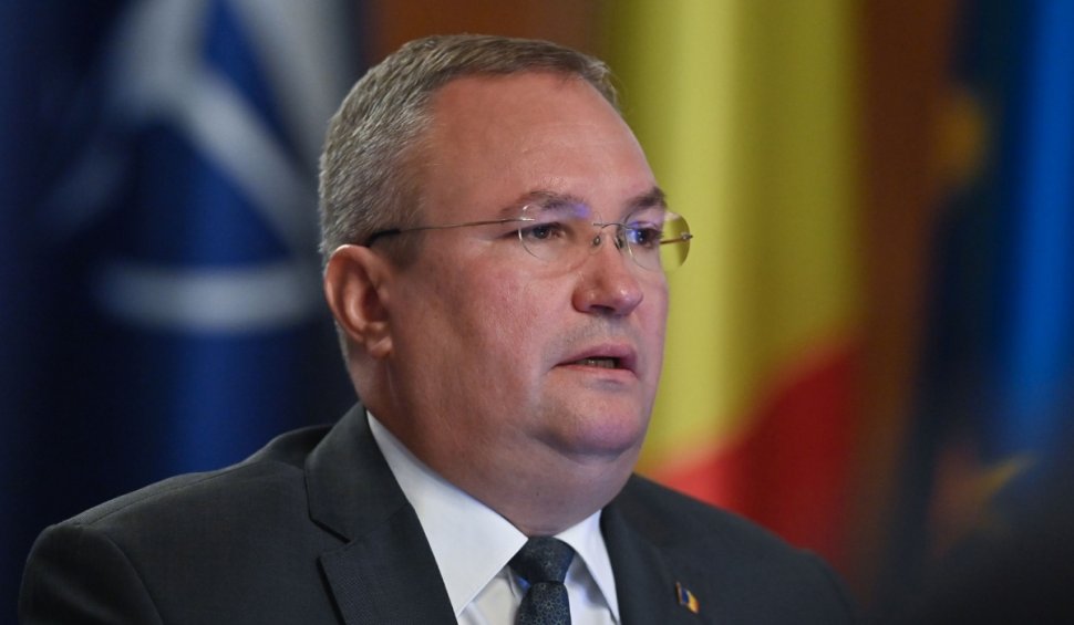 Nicolae Ciucă: ”Guvernul României este alături de prietenii noştri din Grecia!”