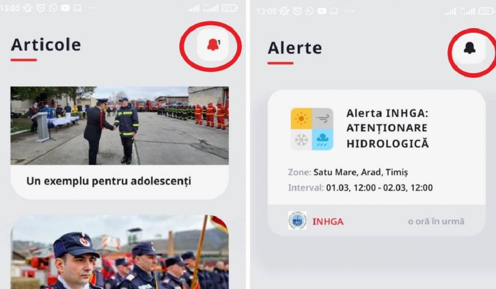 Alarmele au sunat în toată România. Raed Arafat: "În aplicaţia DSU puteţi găsi adăposturile" 820274