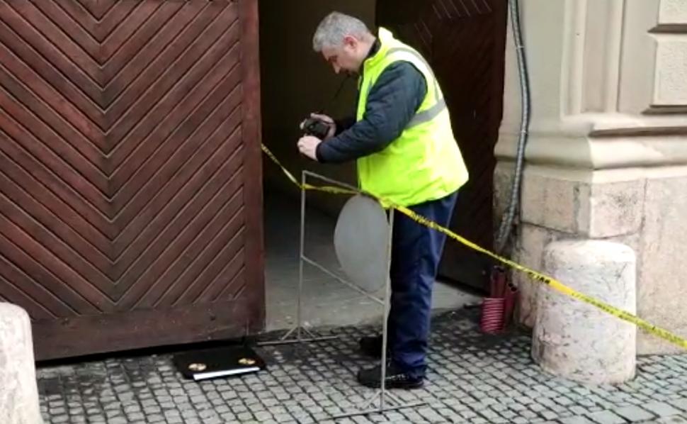 Alertă la Tribunalul Timiş, după un mesaj de ameninţare lăsat într-un laptop  820203