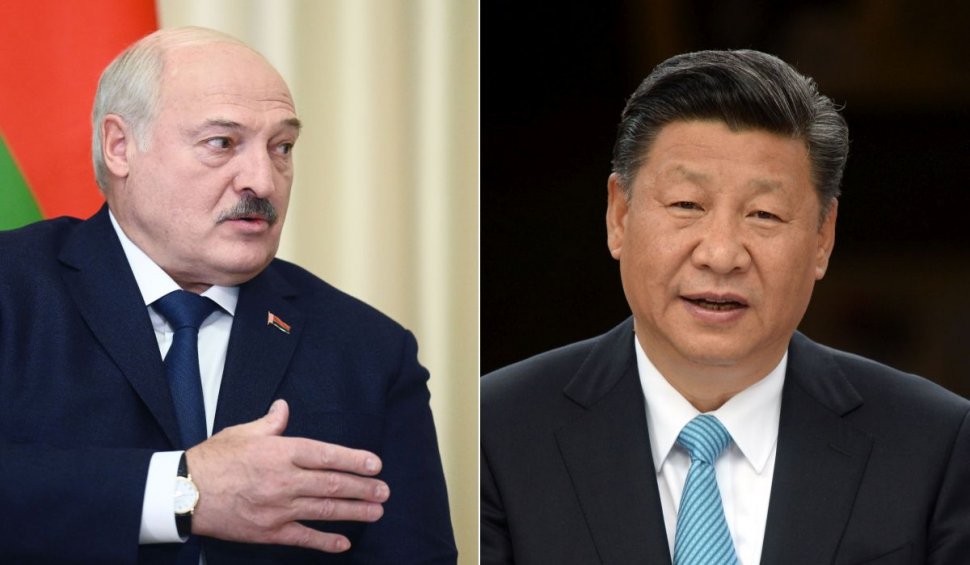 Aliatul cel mai apropiat al lui Putin s-a întâlnit la Beijing cu președintele Xi Jinping | "Când China e puternică, și Belarus e puternic"