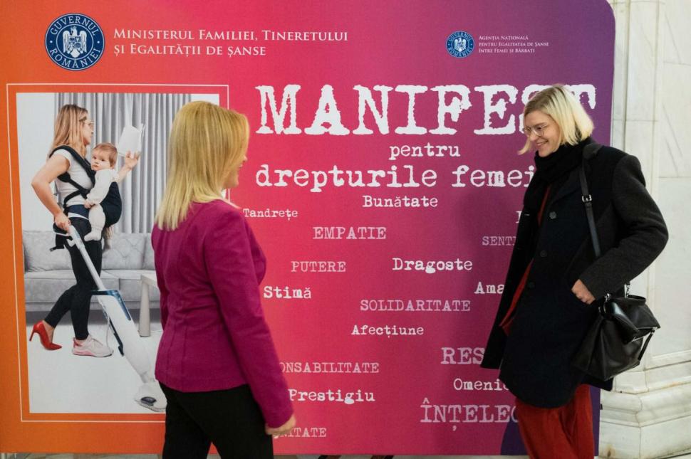 Gabriela Firea, mesaj de 1 Martie: "Femeile sunt de neprețuit!" 820246