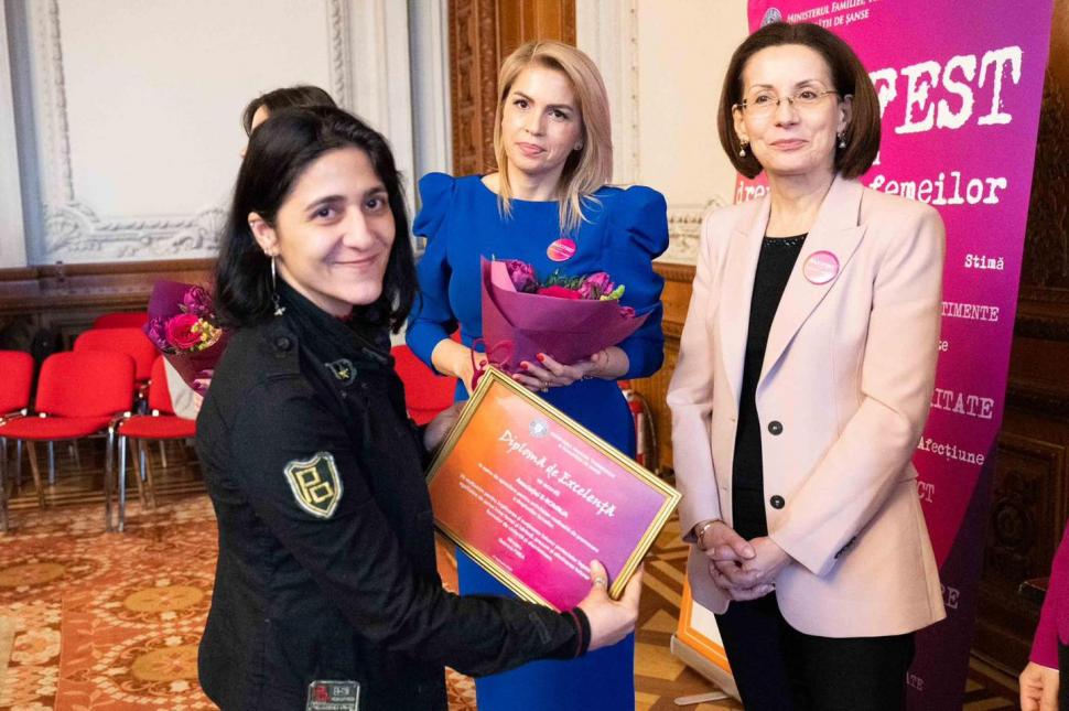 Gabriela Firea, mesaj de 1 Martie: "Femeile sunt de neprețuit!" 820249