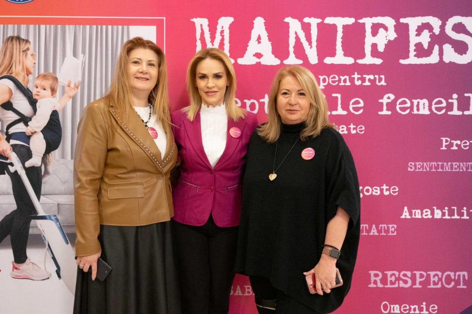 Gabriela Firea, mesaj de 1 Martie: "Femeile sunt de neprețuit!" 820252