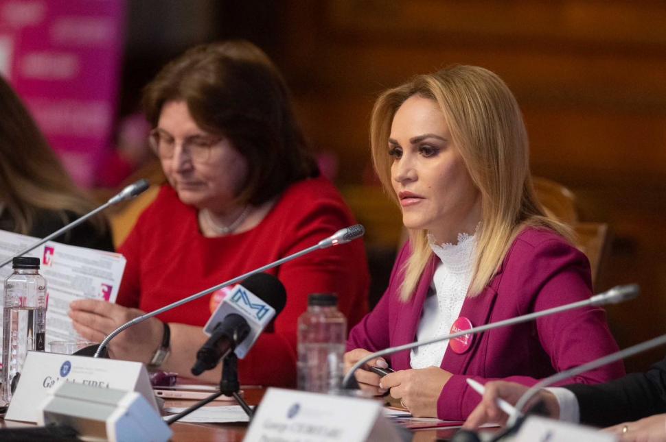 Gabriela Firea, mesaj de 1 Martie: "Femeile sunt de neprețuit!" 820254