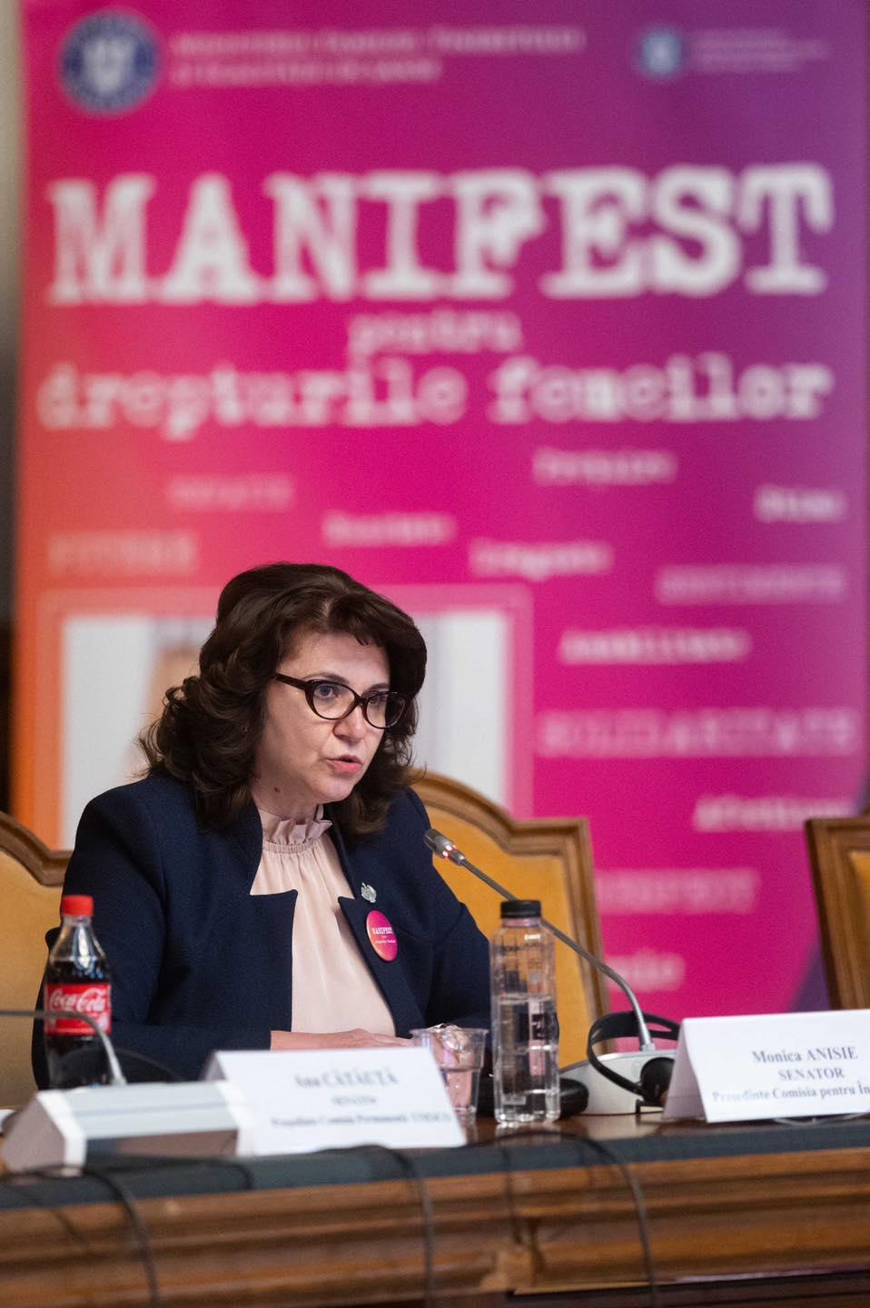 Gabriela Firea, mesaj de 1 Martie: "Femeile sunt de neprețuit!" 820256