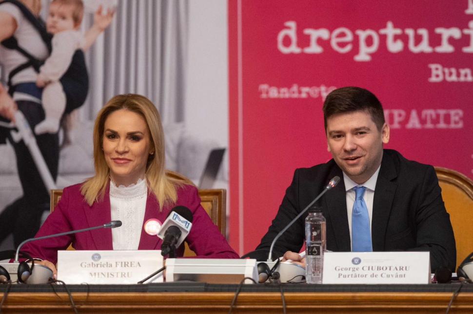 Gabriela Firea, mesaj de 1 Martie: "Femeile sunt de neprețuit!" 820257
