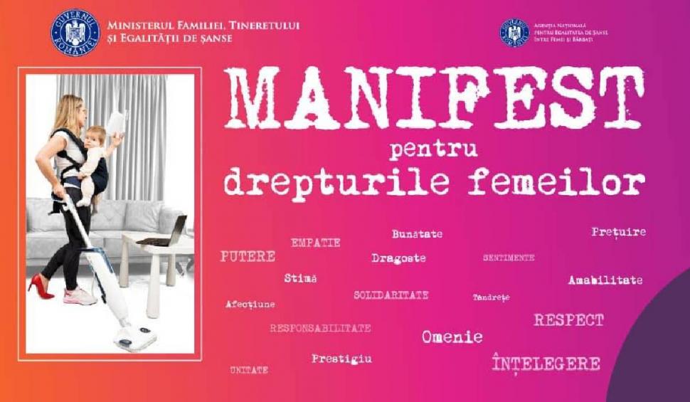 Gabriela Firea, mesaj de 1 Martie: "Femeile sunt de neprețuit!" 820261