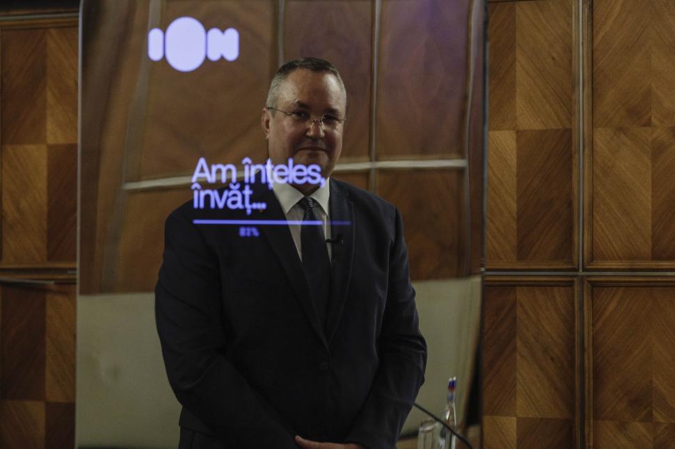 Ion, primul consilier guvernamental care folosește inteligență artificială și îl va ajuta pe Nicolae Ciucă: ”Guvernul va fi informat în timp real de problemele românilor” 820304