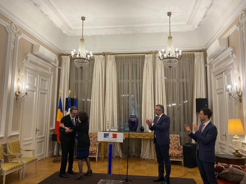 Lucian Romașcanu: ”Felicitări, Mihai Constantinescu! Meritați pe deplin” 820312