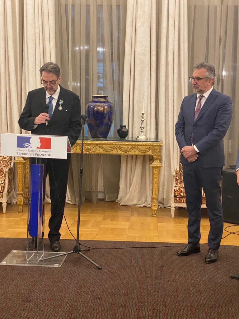 Lucian Romașcanu: ”Felicitări, Mihai Constantinescu! Meritați pe deplin” 820313