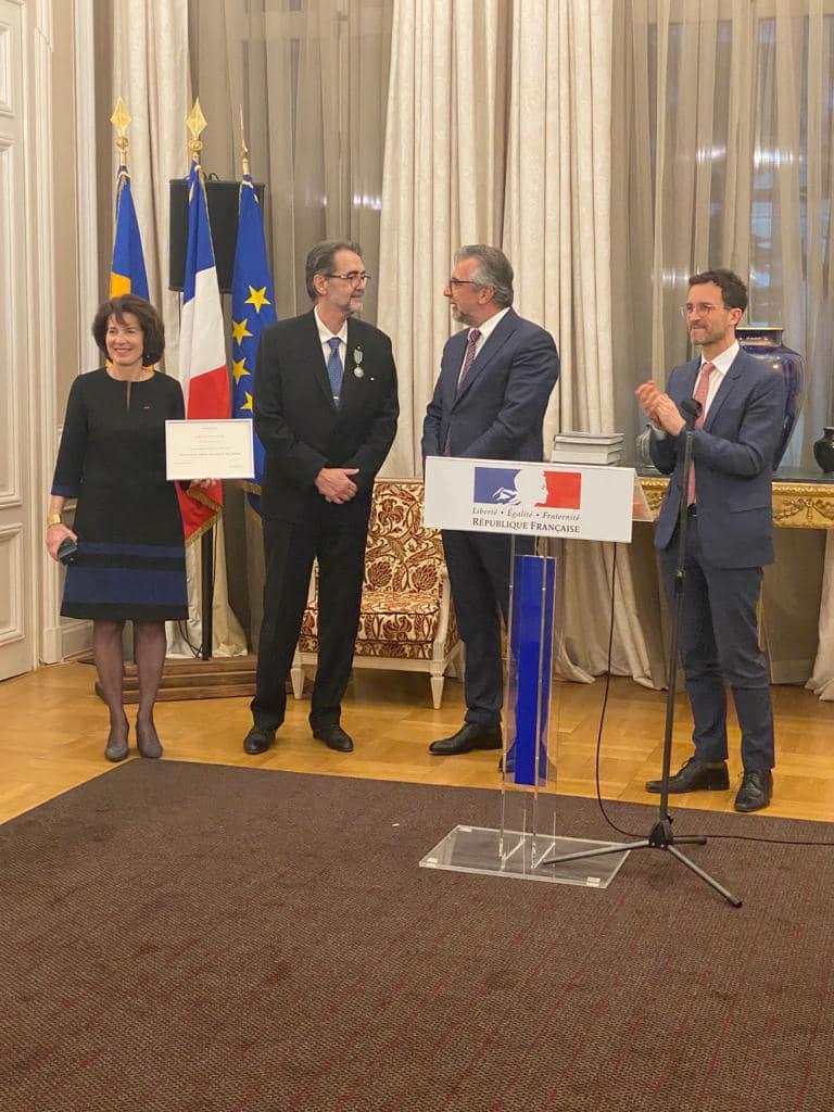 Lucian Romașcanu: ”Felicitări, Mihai Constantinescu! Meritați pe deplin” 820315