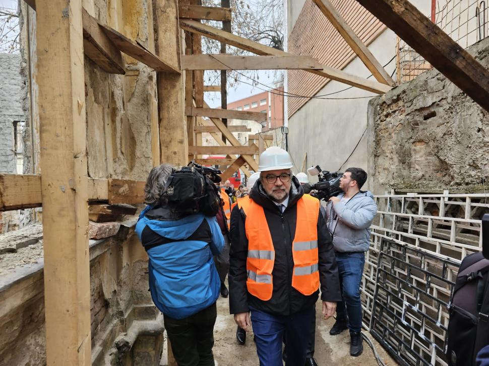 Lucian Romașcanu, despre teatrul care va fi construit de la zero, după aproape 80 de ani: "Un vis și-a pornit drumul spre realitate" 820449