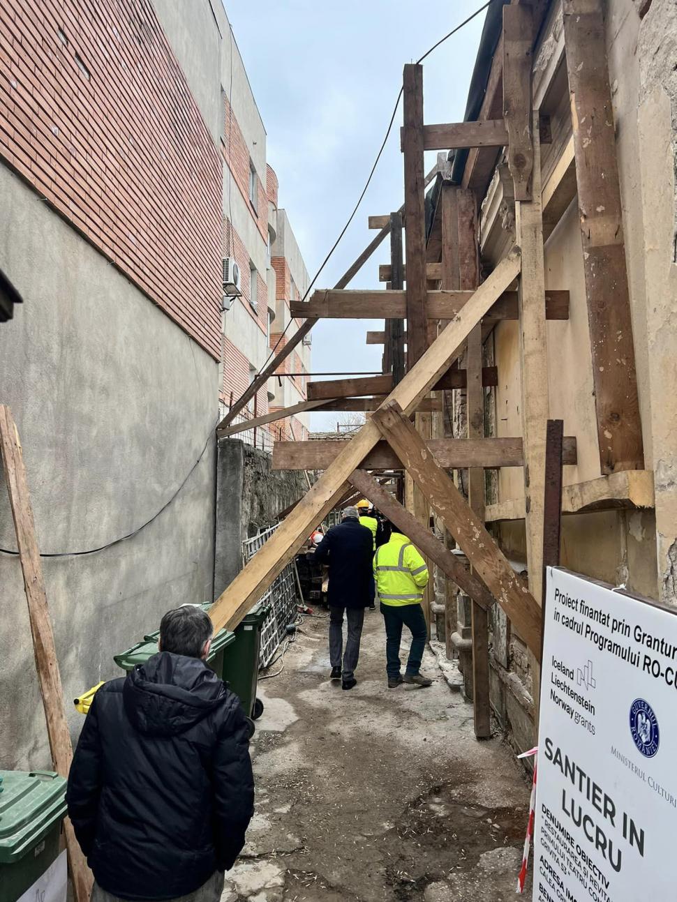 Lucian Romașcanu, despre teatrul care va fi construit de la zero, după aproape 80 de ani: "Un vis și-a pornit drumul spre realitate" 820450