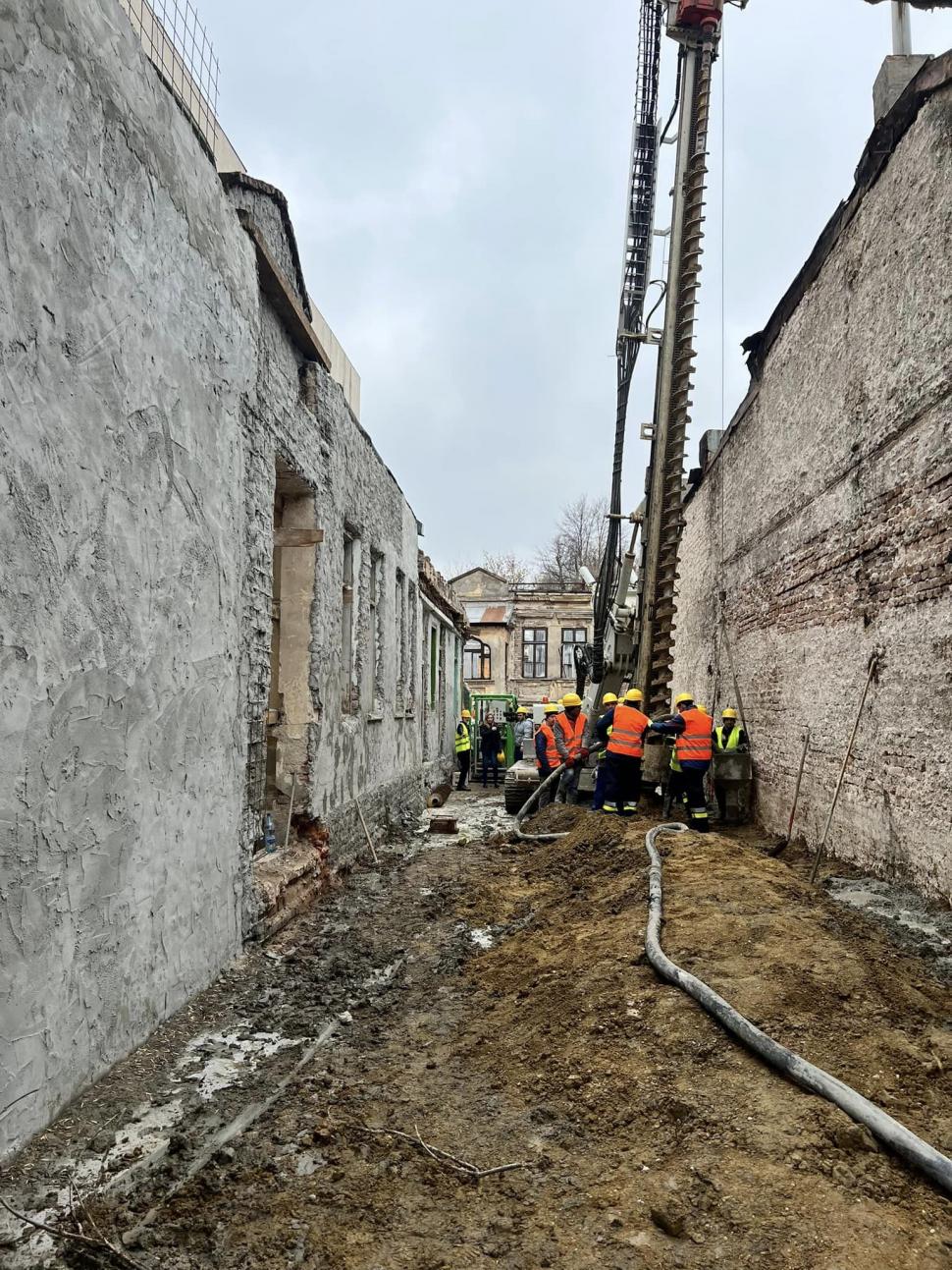 Lucian Romașcanu, despre teatrul care va fi construit de la zero, după aproape 80 de ani: "Un vis și-a pornit drumul spre realitate" 820451