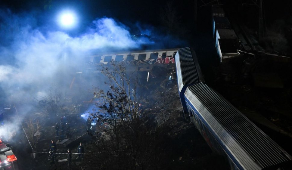 Ministrul Transporturilor din Grecia și-a dat demisia după tragedia feroviară soldată cu zeci de morți | Un șef de gară a fost arestat