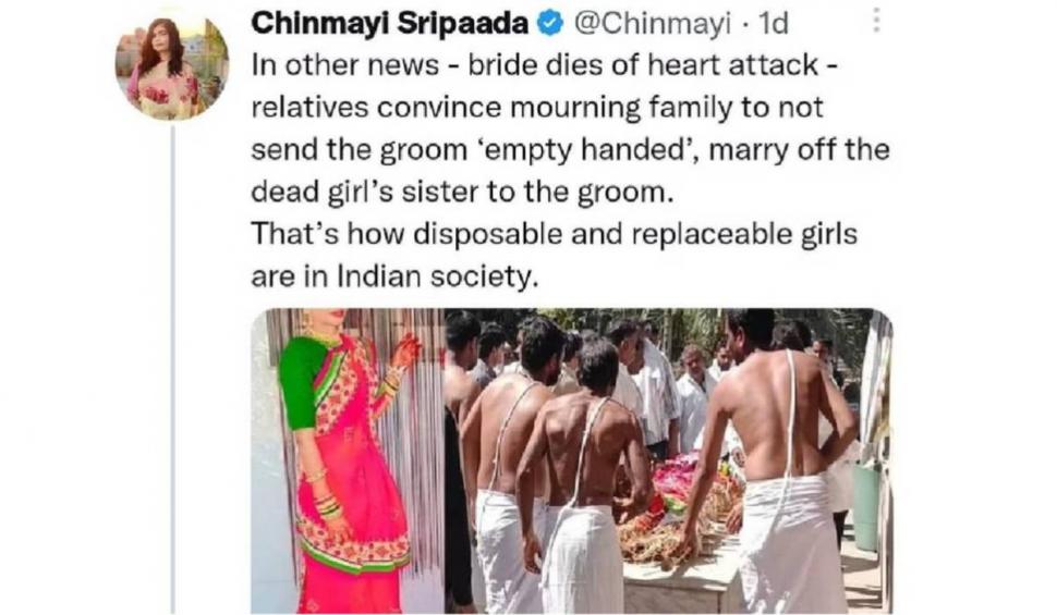 O mireasă din India a fost înlocuită de sora sa la nuntă, după ce a murit în timpul ceremoniei 820336