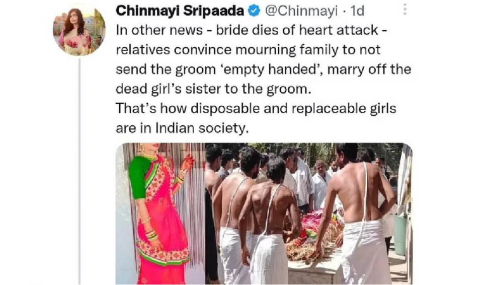 O mireasă din India a fost înlocuită de sora sa la nuntă, după ce a murit în timpul ceremoniei 820337