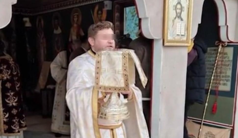 El este preotul din Constanţa care a murit după ce a ingerat o "substanţă necunoscută" 820316