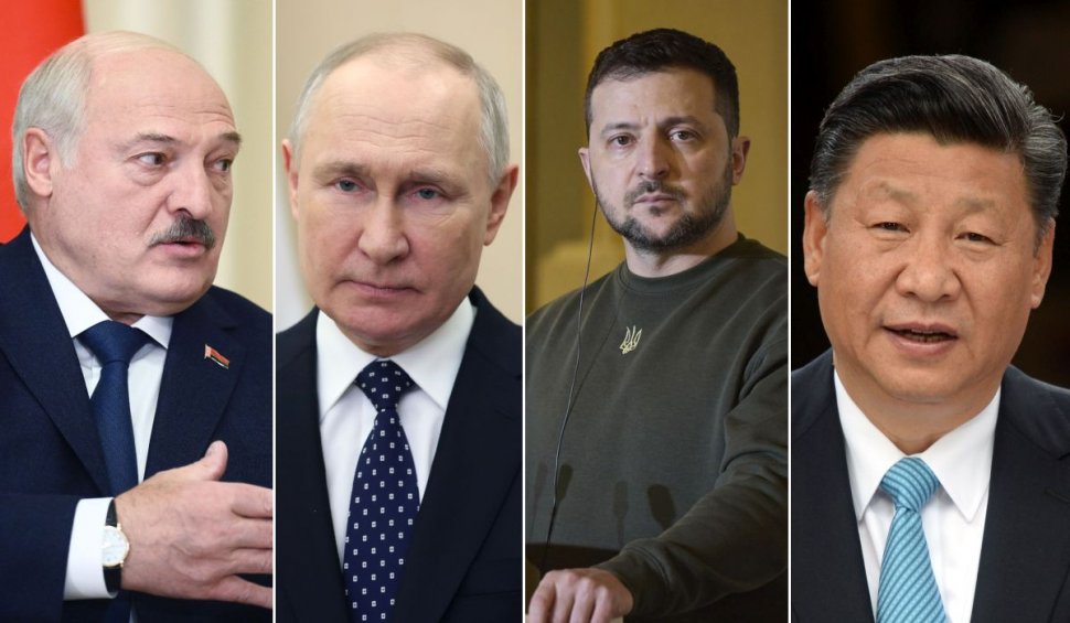 Război în Ucraina, ziua 371. Xi Jinping și Aleksandr Lukașenko cer Rusiei și Ucrainei să inițieze negocieri de pace